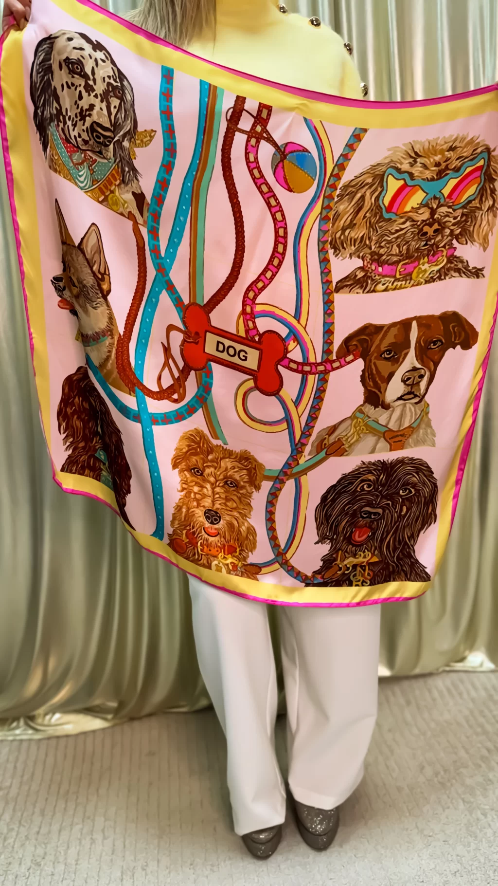Lenço Dog