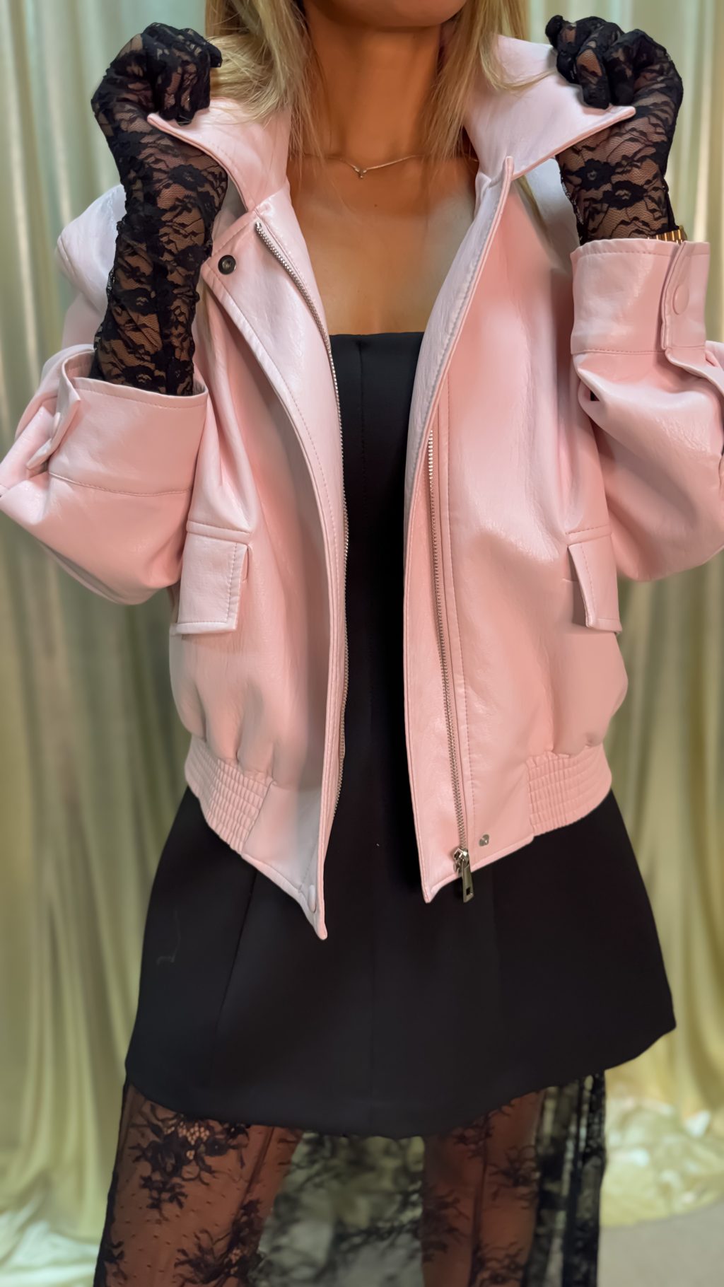 Bomber Pink Lumina
