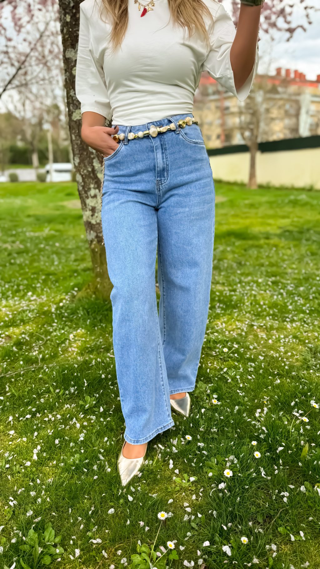 Calça Balloon