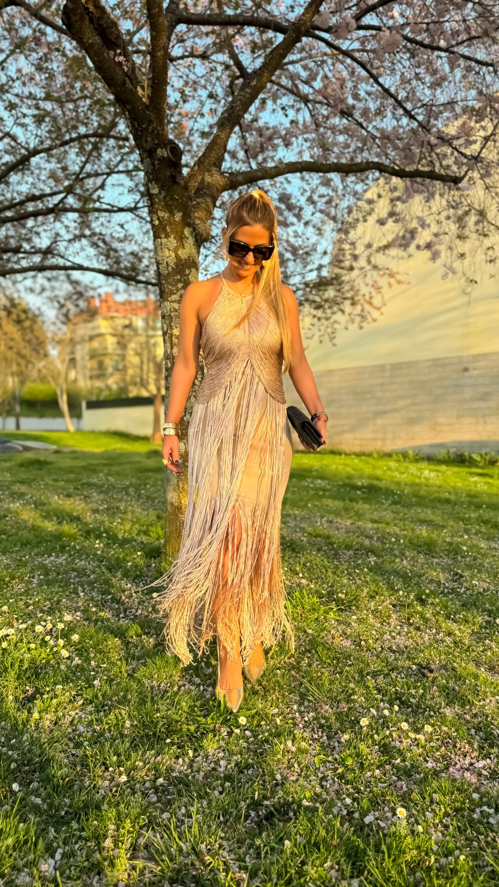 Fringe Dress