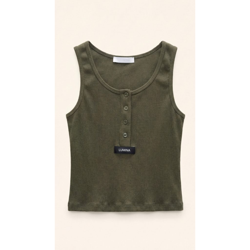 Tank Top Whith Logo