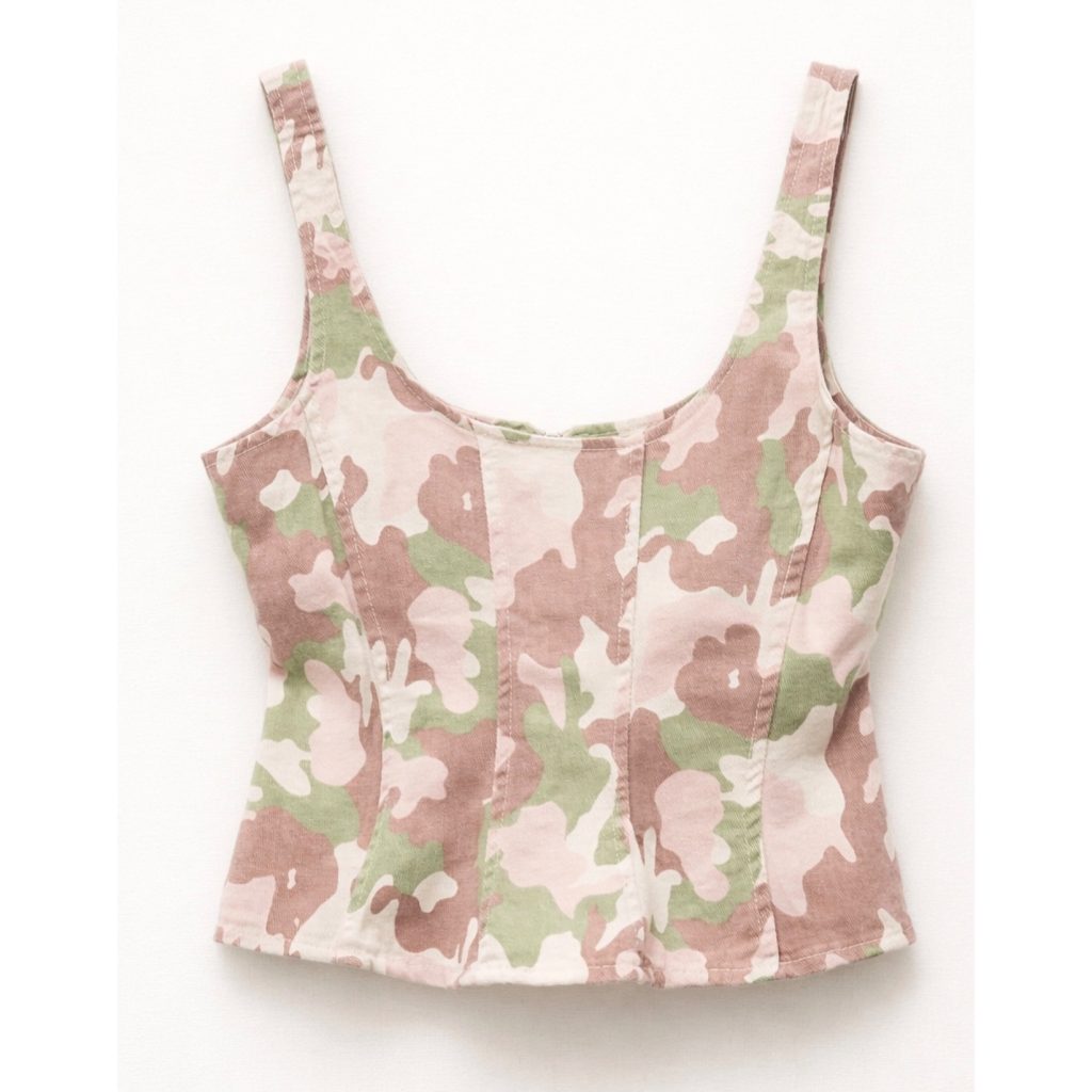 Top With Print