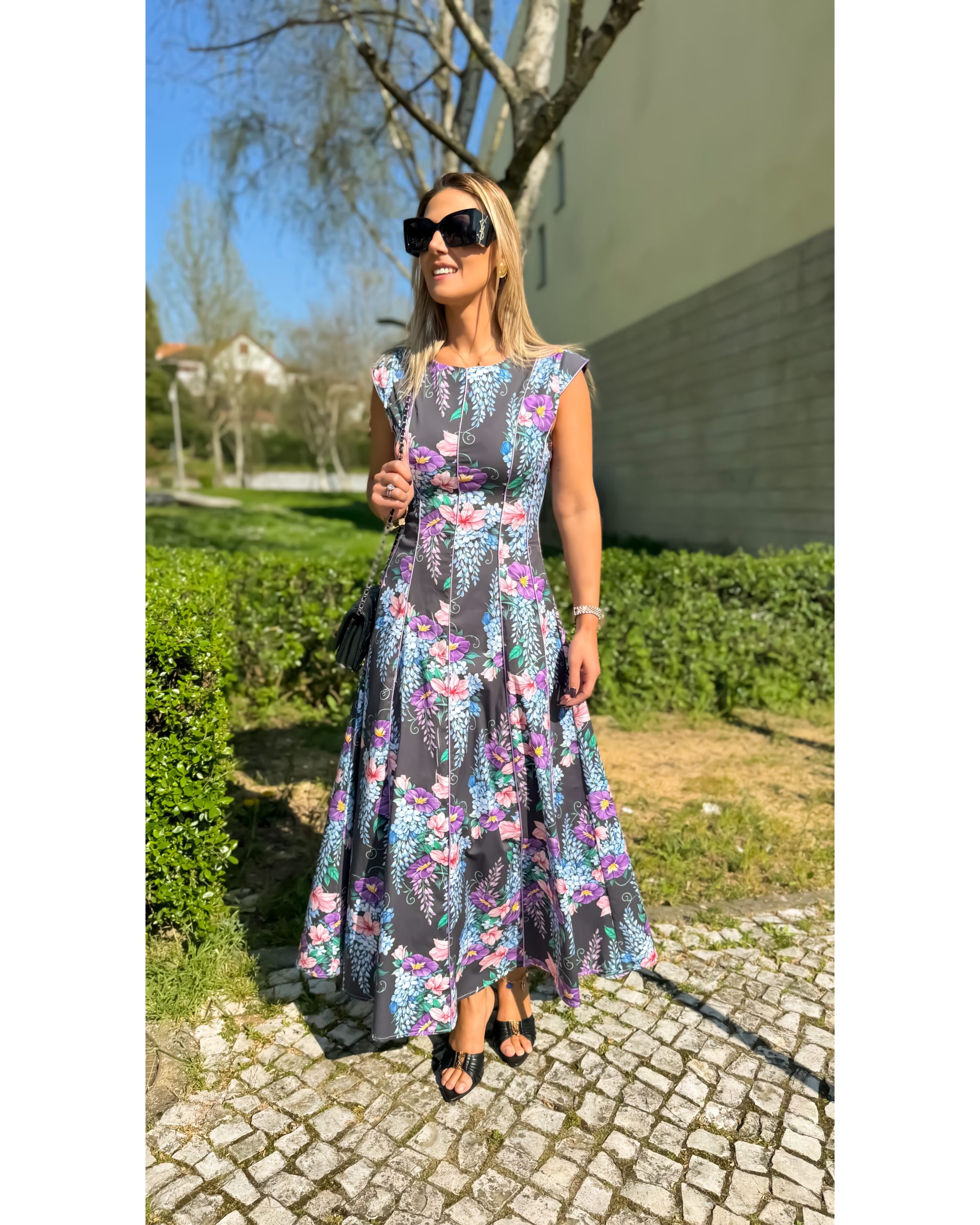 Vestido Floral - Image 2