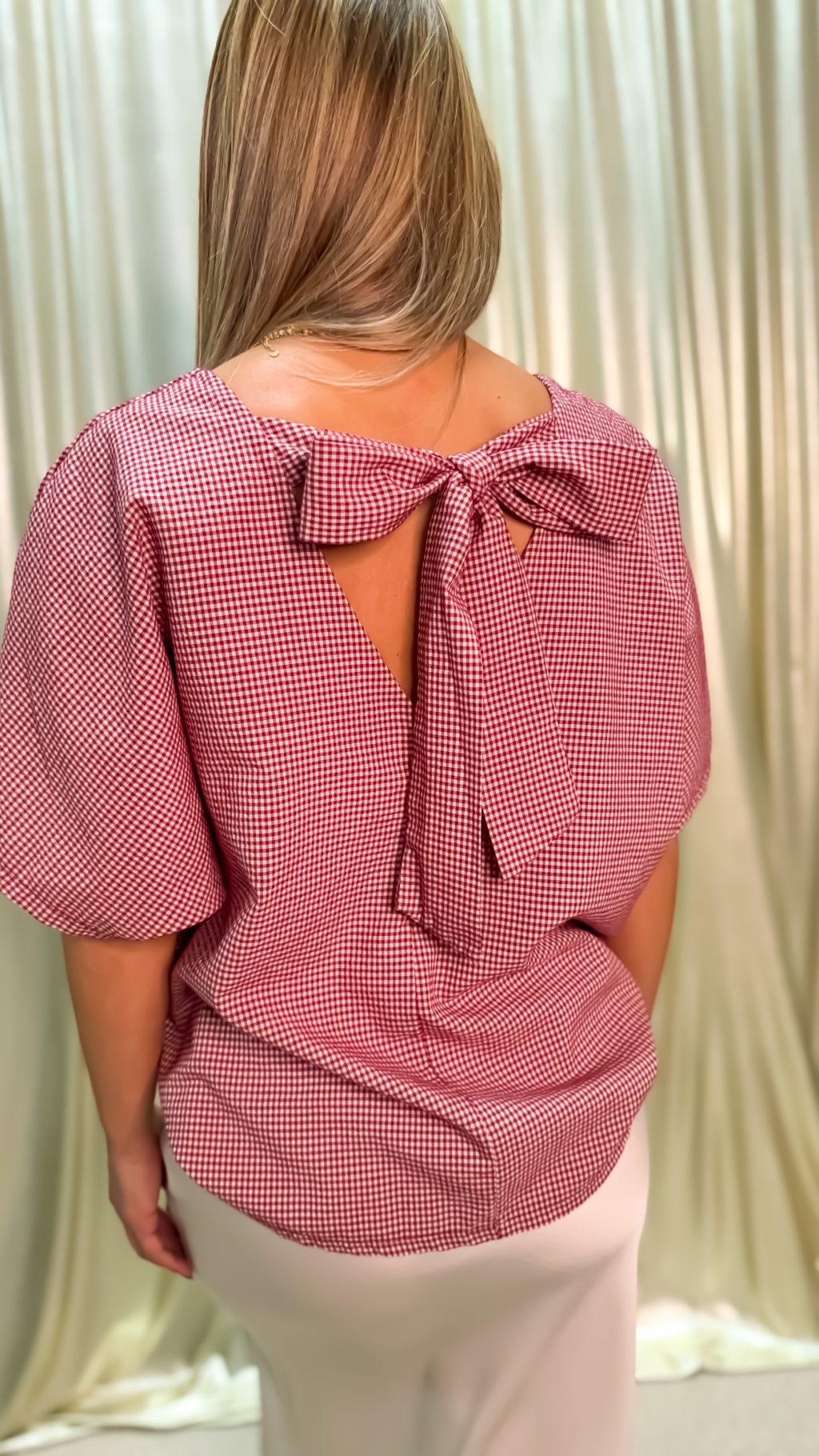Blusa com Laço