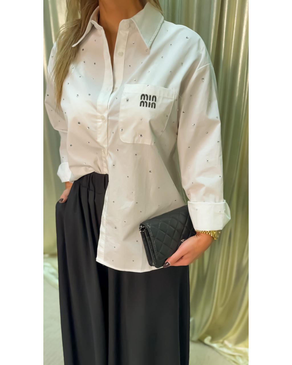 CAMISEIRO MIU MIU