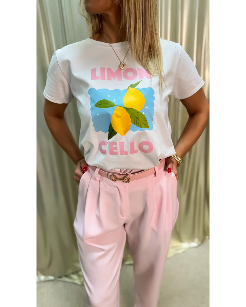 T-Shirt Limon Cello
