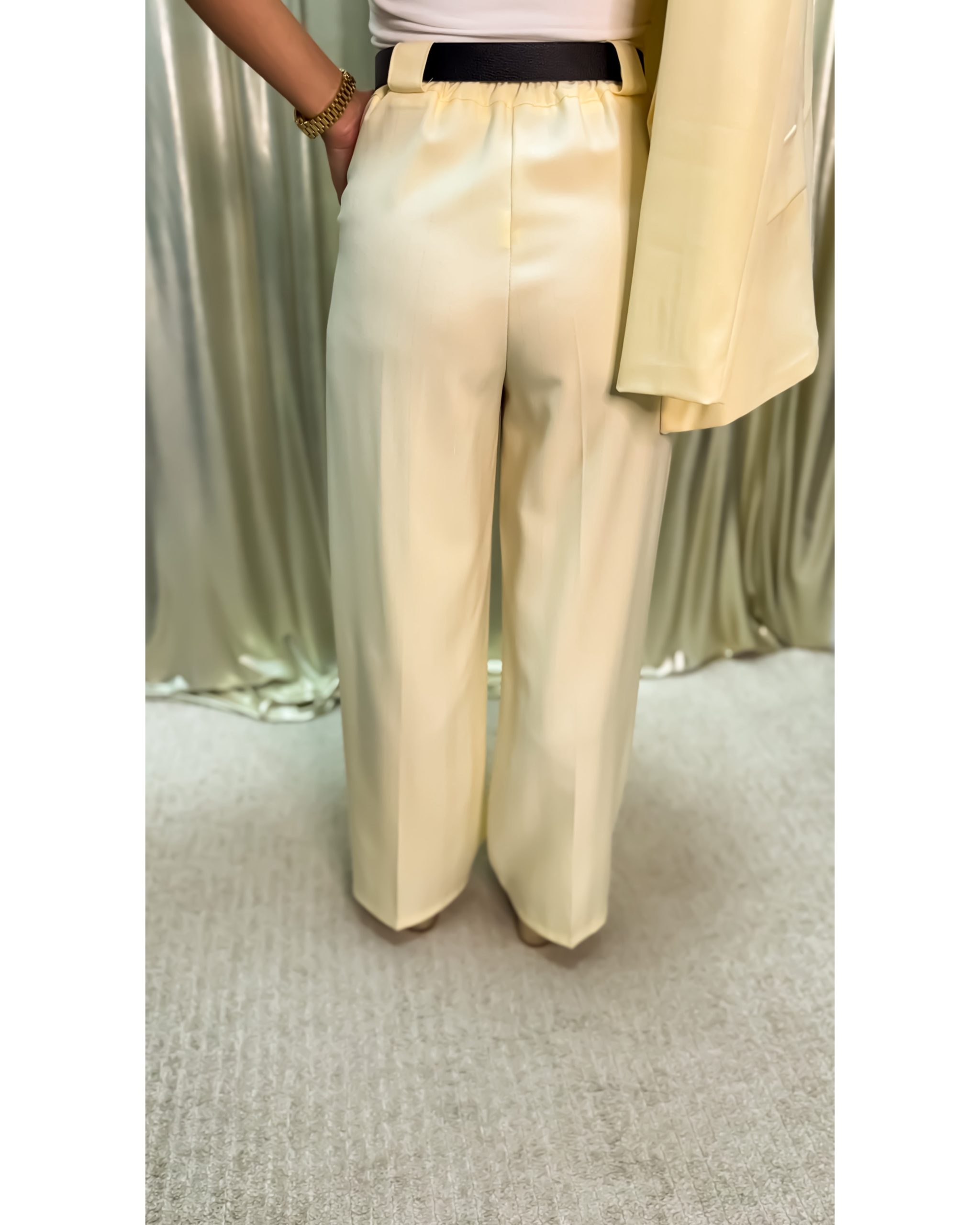 Butter Yellow Suit - Image 5