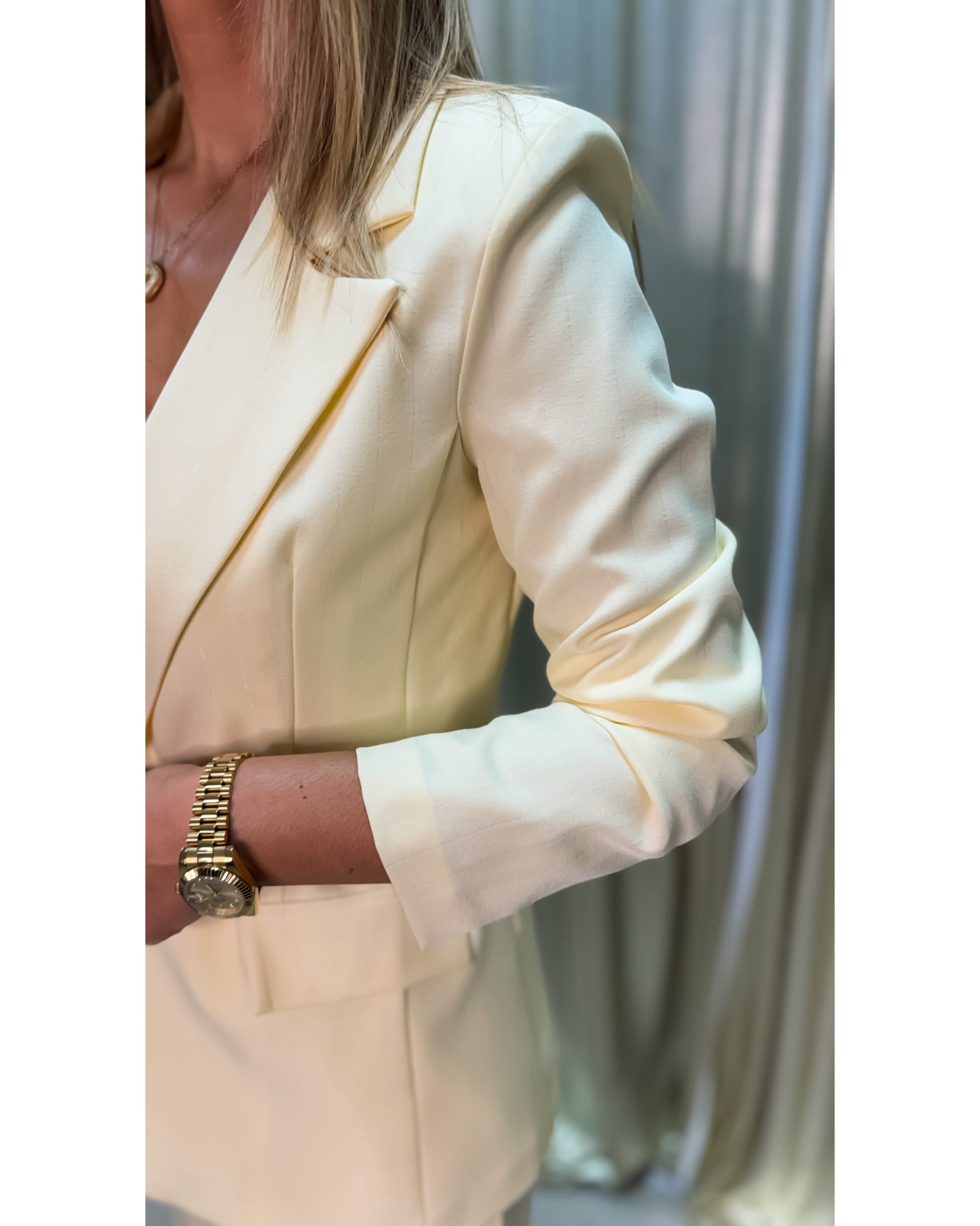 Butter Yellow Suit - Image 3