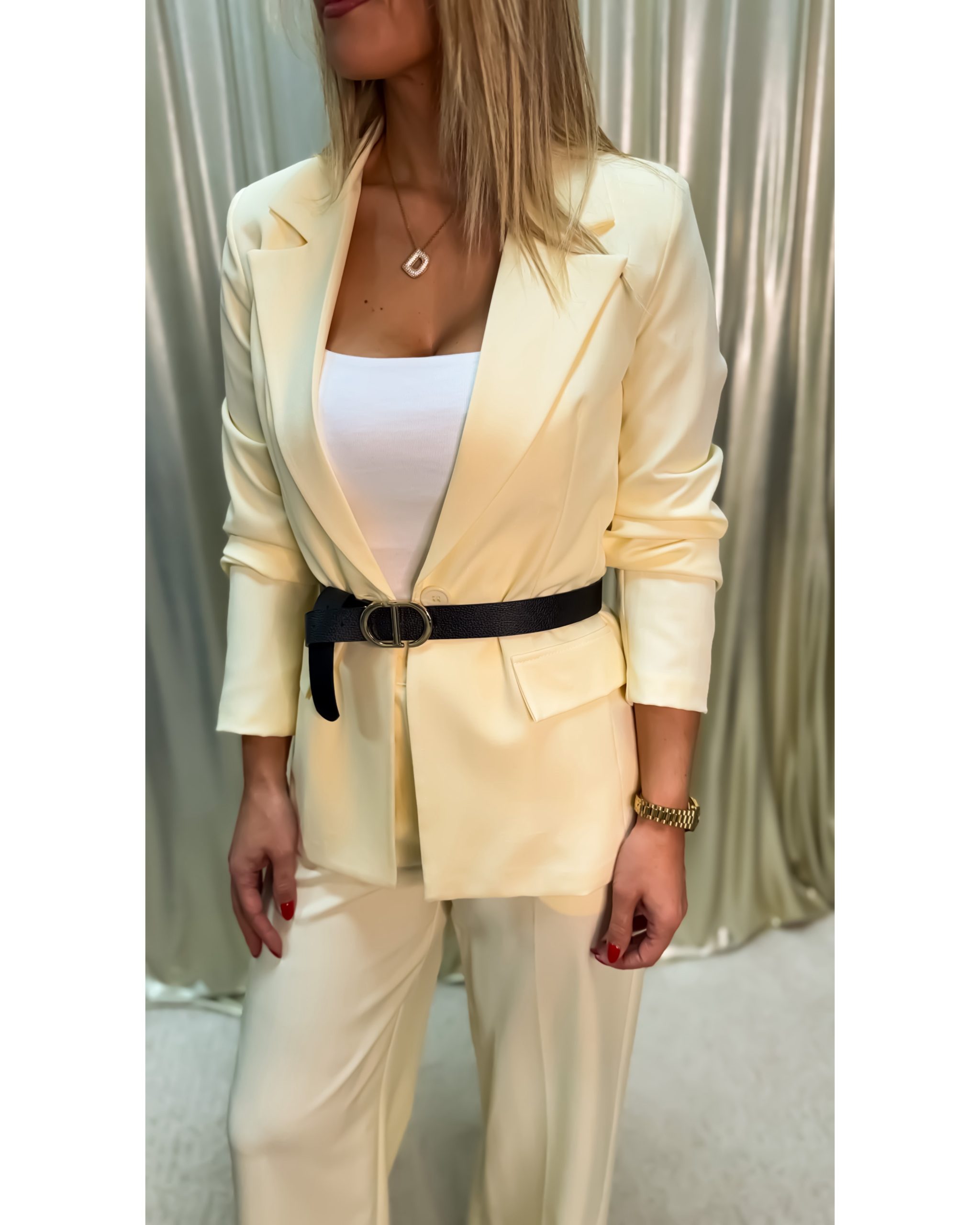Butter Yellow Suit - Image 2