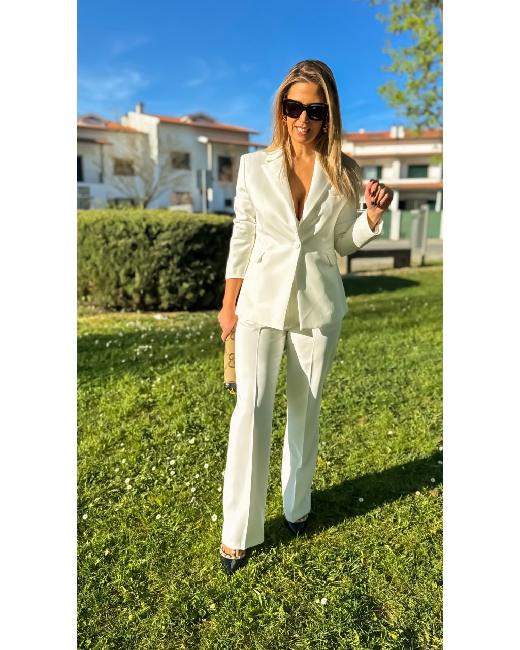 White Suit