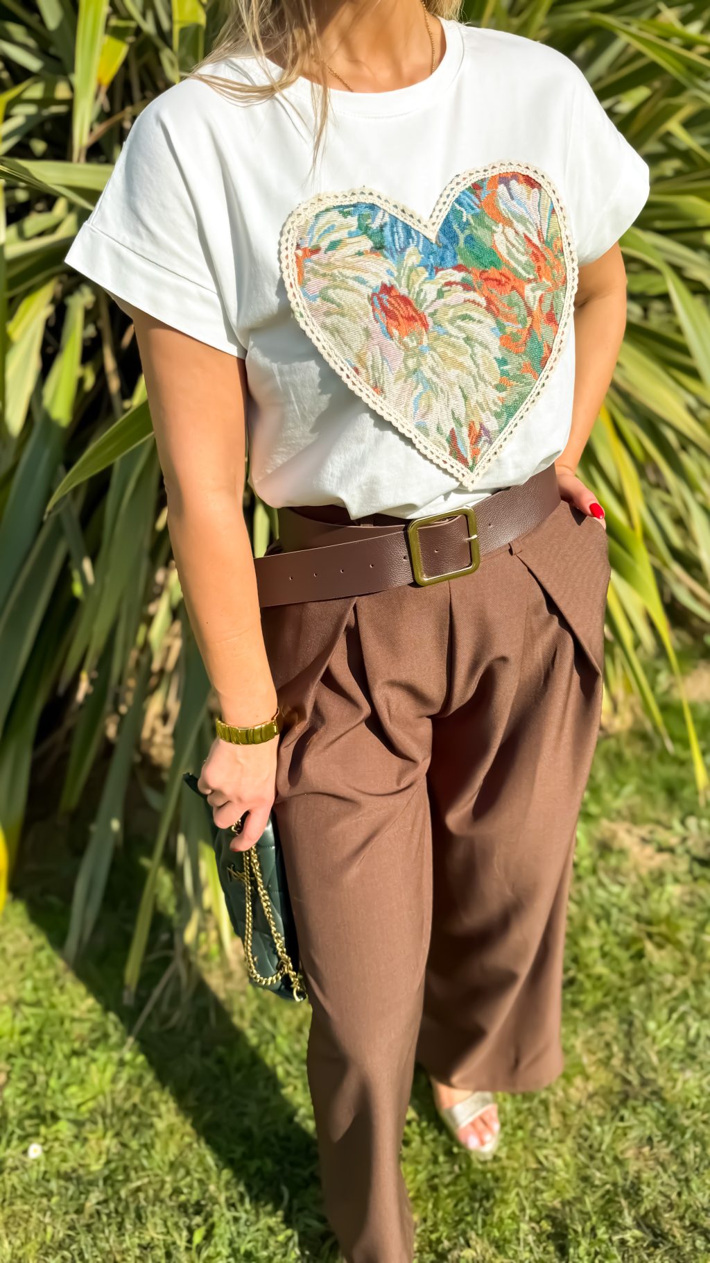 T-shirt Coração