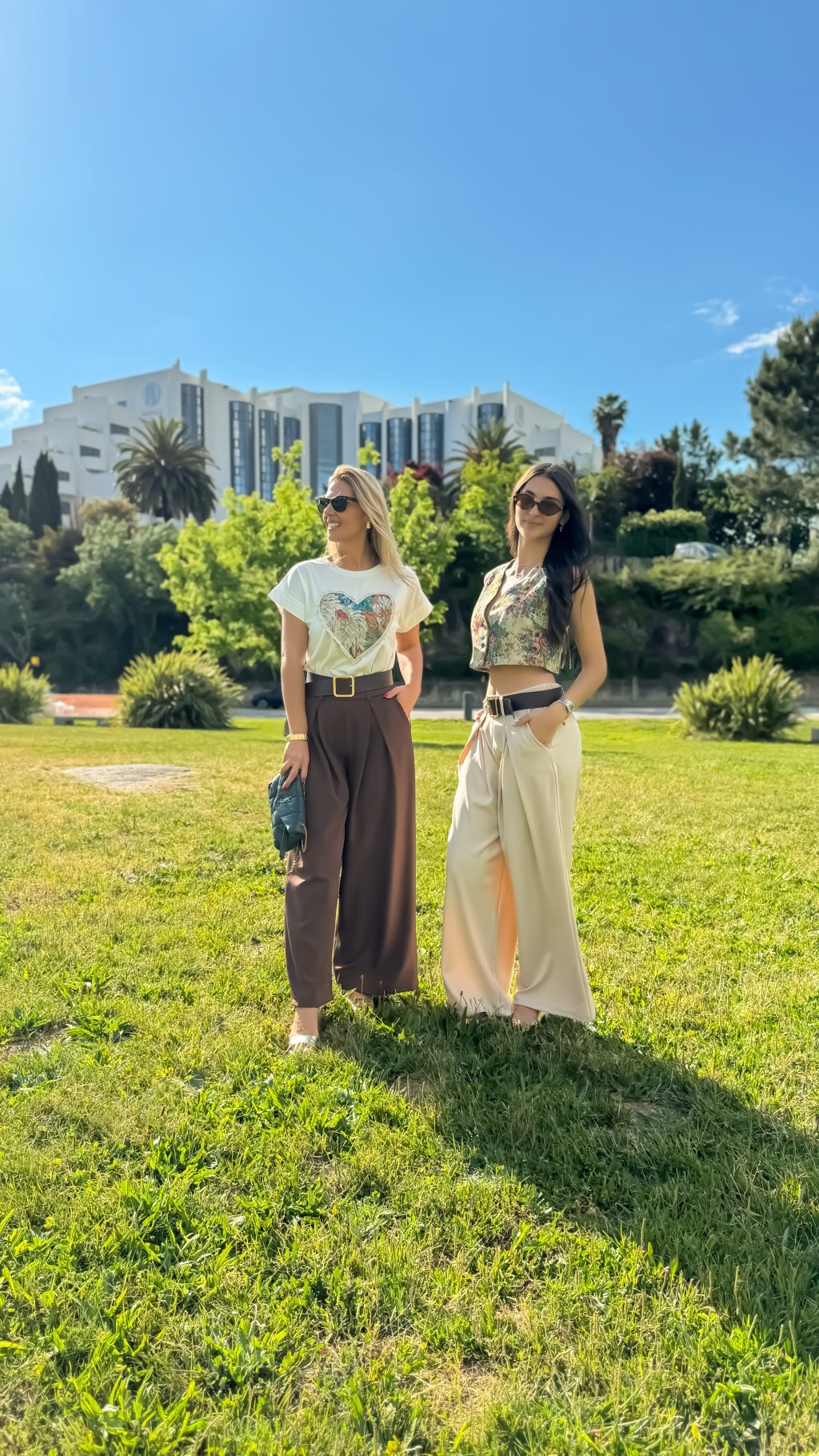 Wide Pants