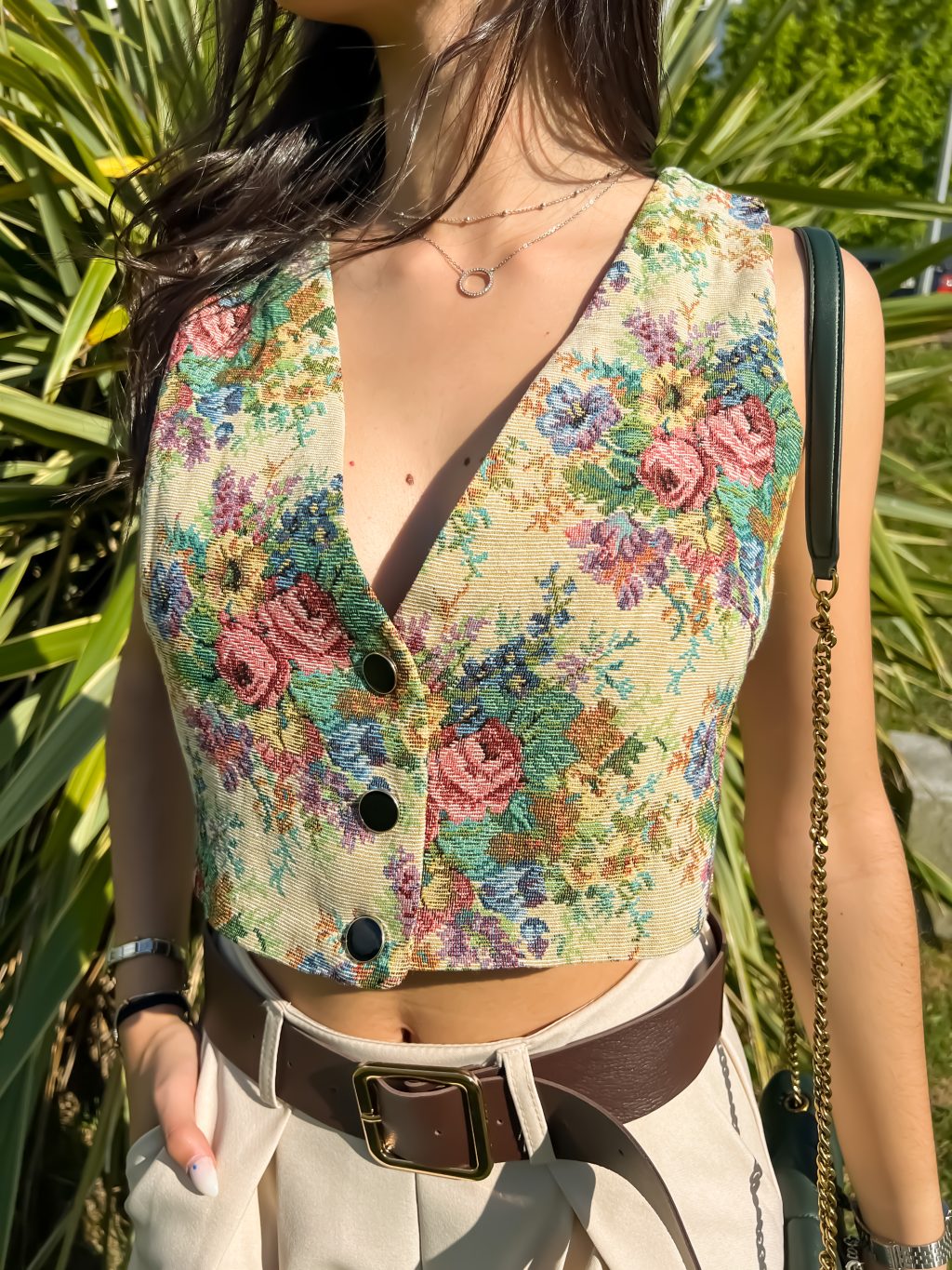 Colete Flores