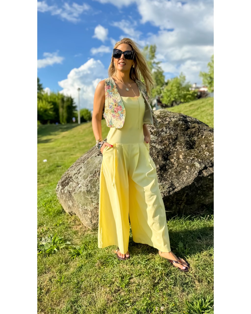 Wide Jumpsuit