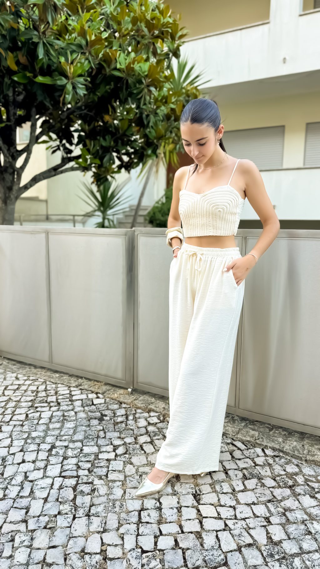 Conjunto Top e Calça