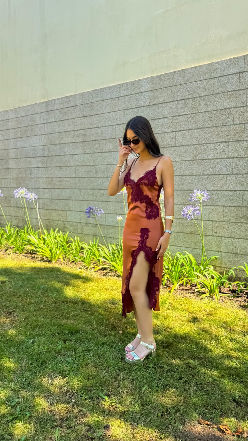 Vestido Lumina com Renda