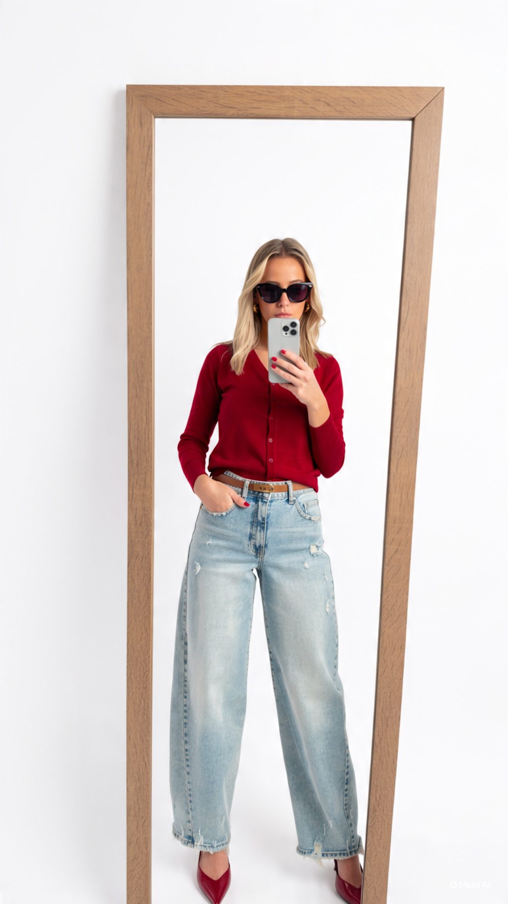 Calça Ganga Clara Wide Leg