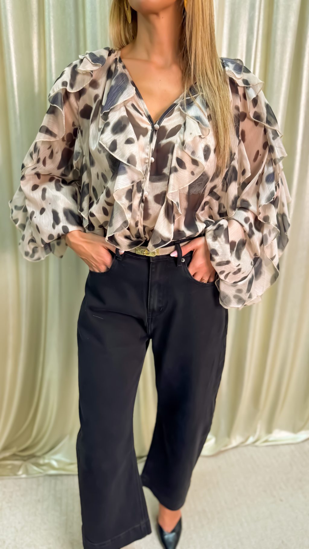 Blusa Animal Print