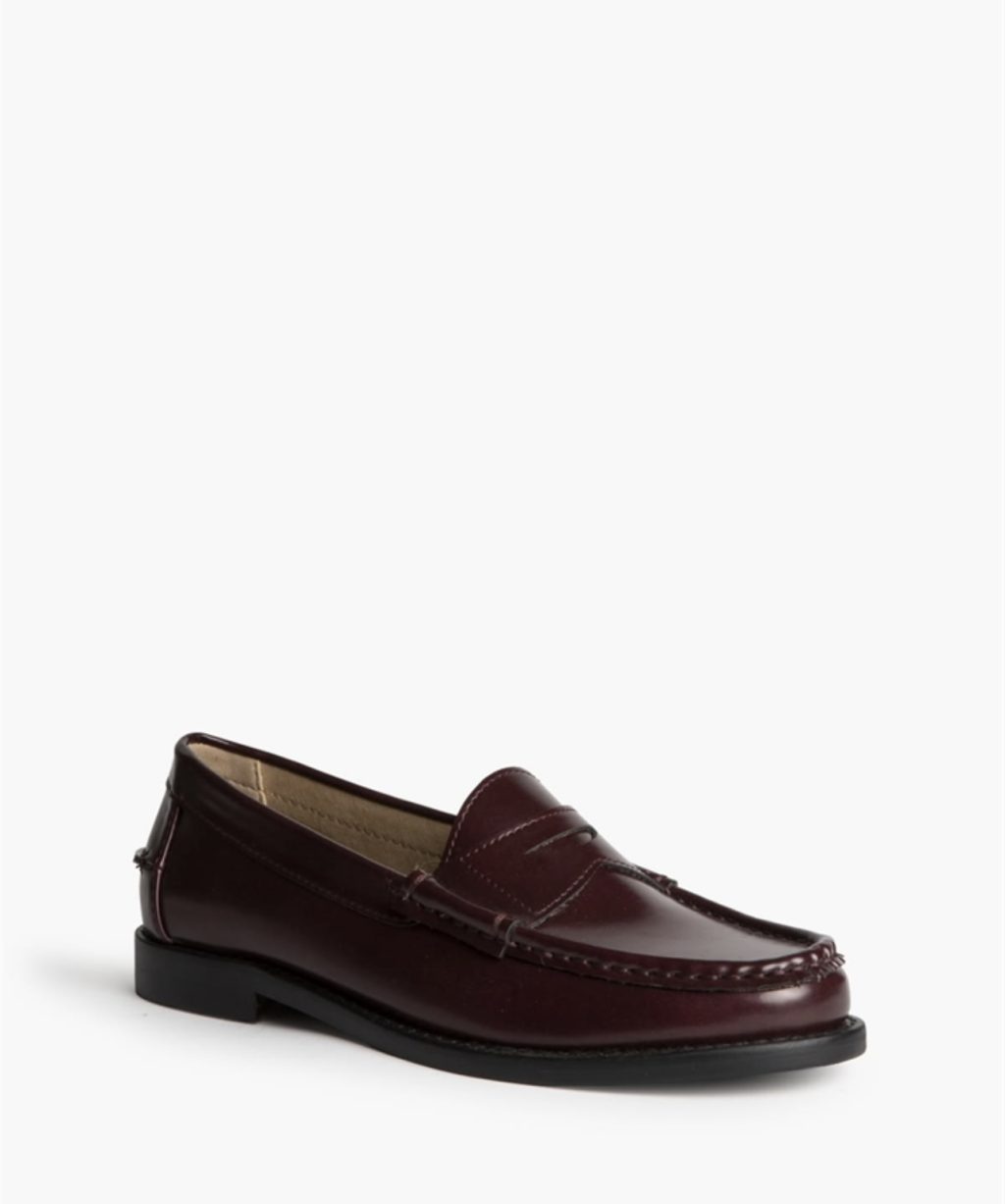 Mocassins Bordeaux Corina